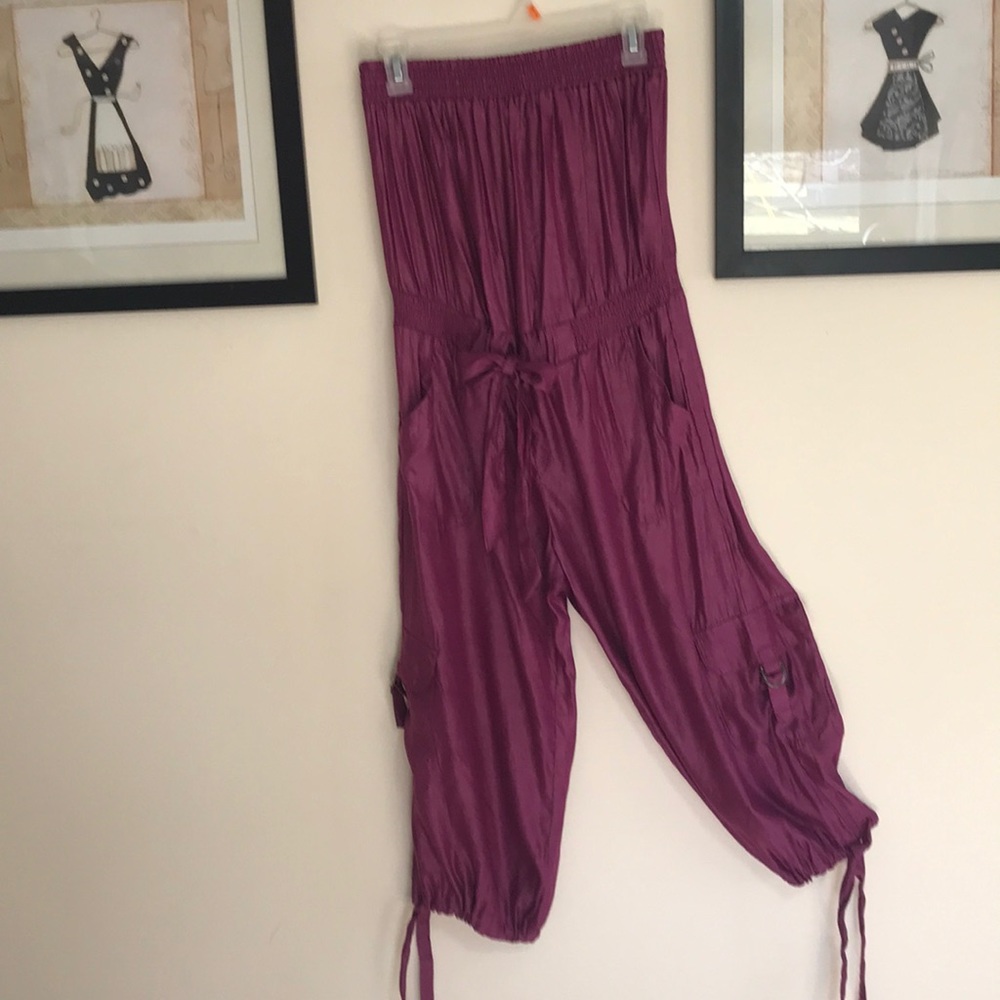 FCNY Iridescent Magenta Jumpsuit